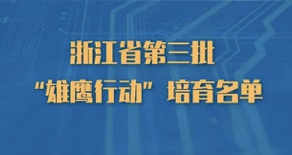 公司下屬物產(chǎn)中大元通電纜入選省第三批“雄鷹行動”培育名單